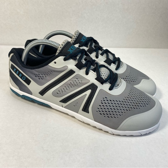 Xero Shoes HFS Minimalist Barefoot Running Shoes Aurora White Black; Women’s 10 - Picture 4 of 14
